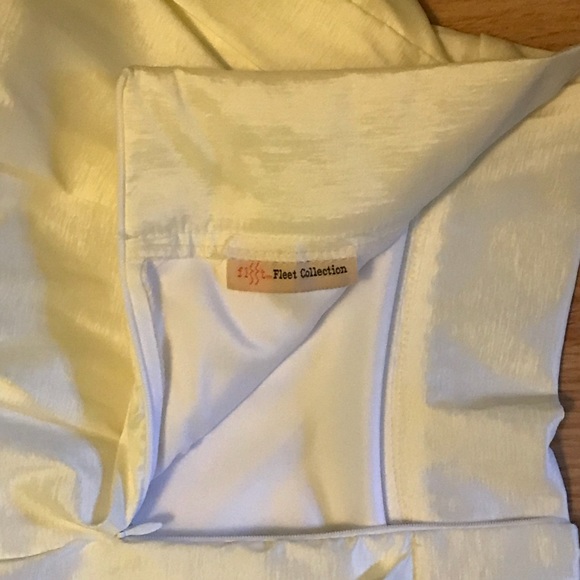 Fun, Fully Lined Midi Skirt NWOT - Picture 4 of 5